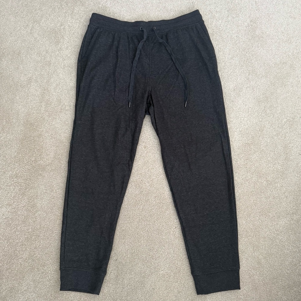 Orvis Black Jogger Sweatpants